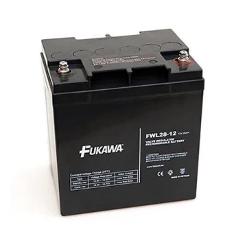 FUKAWA FWL 28-12 - Acumulador de chumbo-ácido 12V/28Ah/linha M5