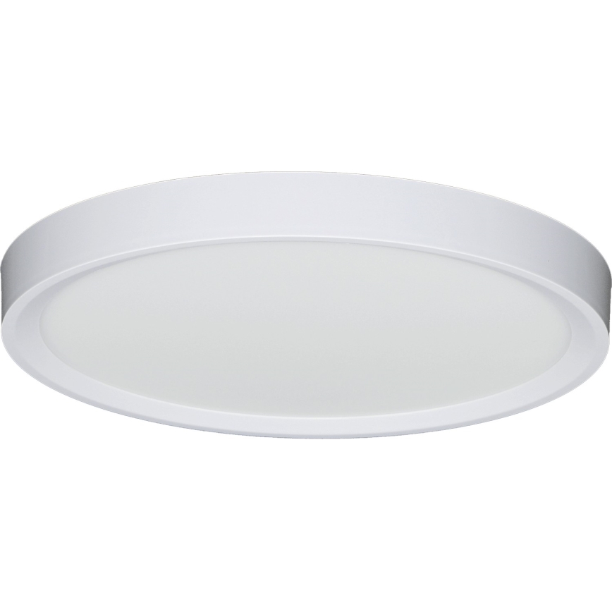 Fulgur 41810 - Iluminação de teto LED NOMY LED/18W/230V 3000/4000/6000K diâmetro 23 cm branco