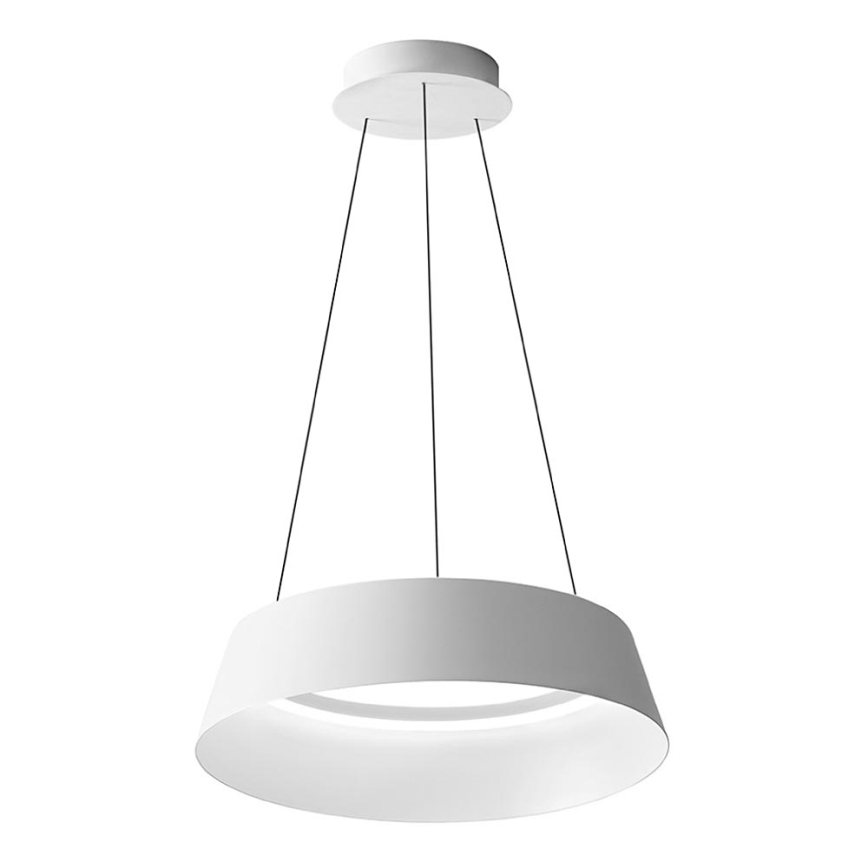 Gea Luce JULIETTE S B - Candelabro suspenso LED com regulação JULIETTE LED/50W/230V branco