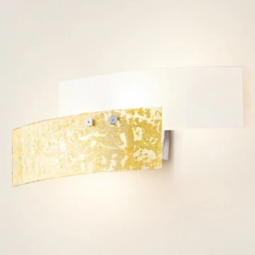 Gea Luce LARA A P oro - Iluminação de parede LARA 2xE14/42W/230V dourada