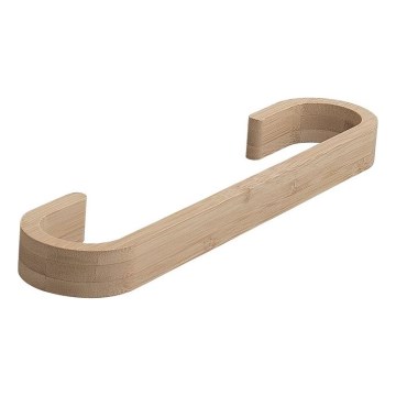 Gedy - Cabide de parede para toalhas HIMALAYA 7x40 cm bambu/bege