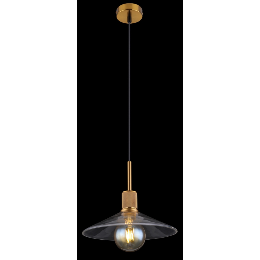 Globo - Candelabro suspenso 1xE27/60W/230V