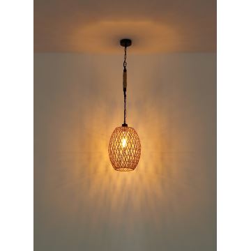 Globo - Candelabro suspenso 1xE27/60W/230V