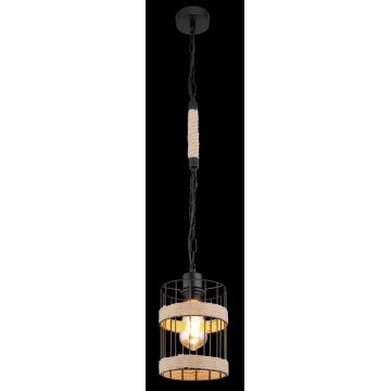 Globo - Candelabro suspenso 1xE27/60W/230V