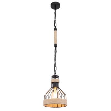 Globo - Candelabro suspenso 1xE27/60W/230V