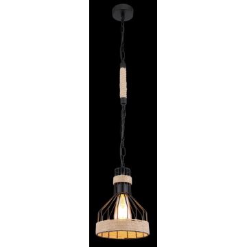 Globo - Candelabro suspenso 1xE27/60W/230V