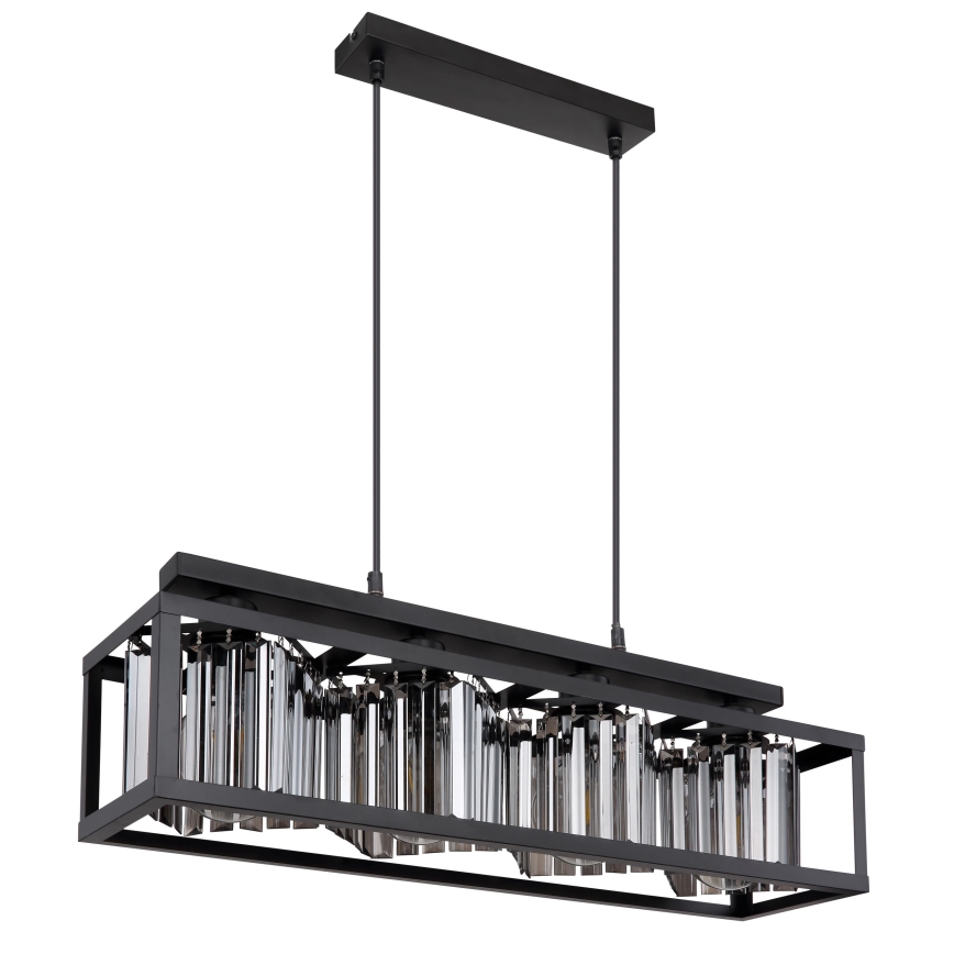 Globo - Candelabro suspenso 4xE27/40W/230V