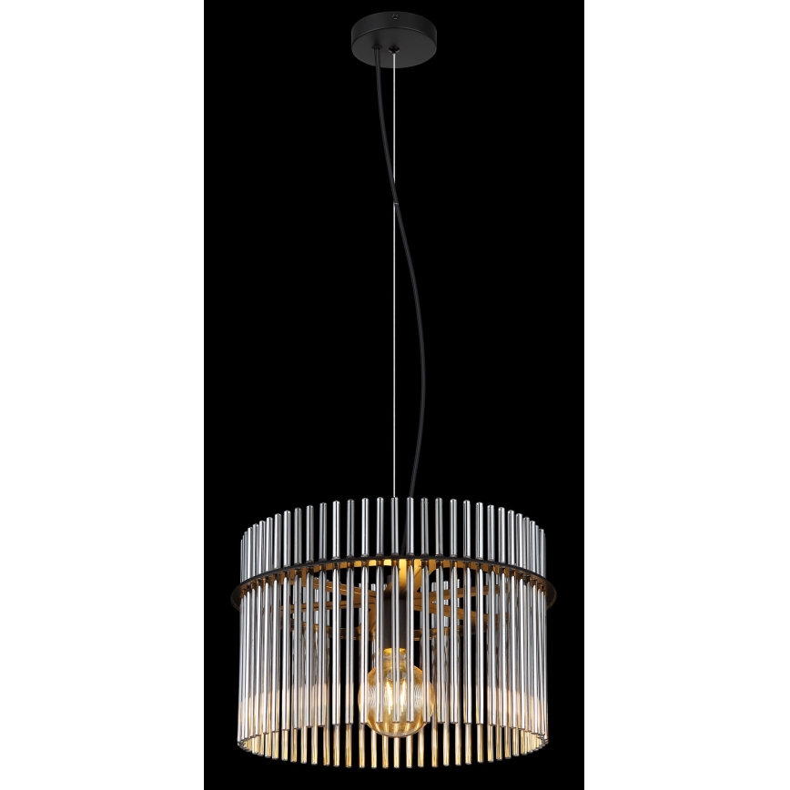 Globo - Candelabro suspenso 1xE27/60W/230V