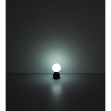 Globo - Candeeiro de mesa táctil LED com regulação LED/2W/5V 2700/4000/65000K 1800 mAh preto