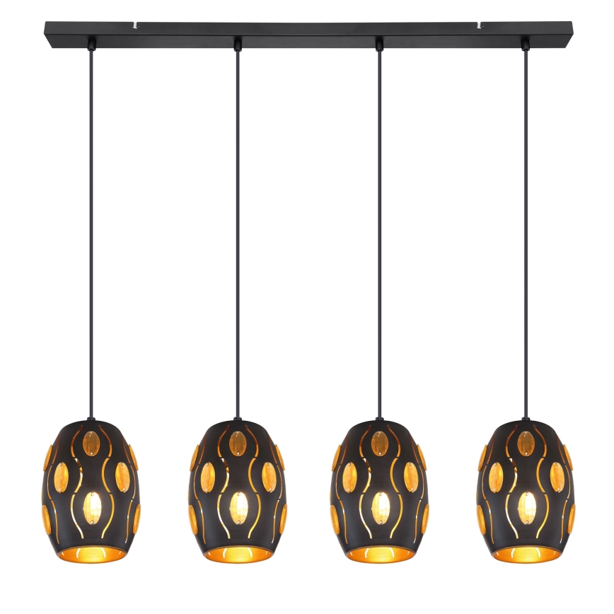 Globo - Candelabro suspenso 4xE27/40W/230V