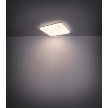 Globo - Luz de teto fosca LED LED/30W/230V 3000-6500K Wi-Fi Tuya + controlo remoto