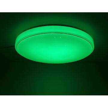 Globo - Iluminação de teto LED RGB com regulação LED/40W/230V + controlo remoto