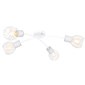 Globo - Candelabro integrado 4xE27/40W/230V