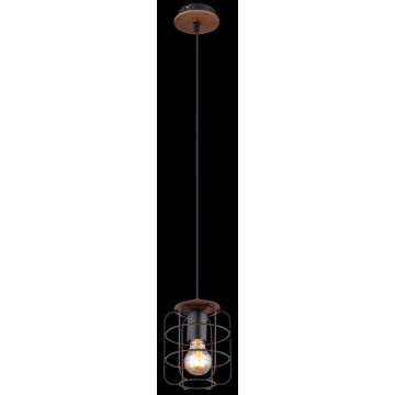 Globo - Candelabro suspenso 1xE27/40W/230V