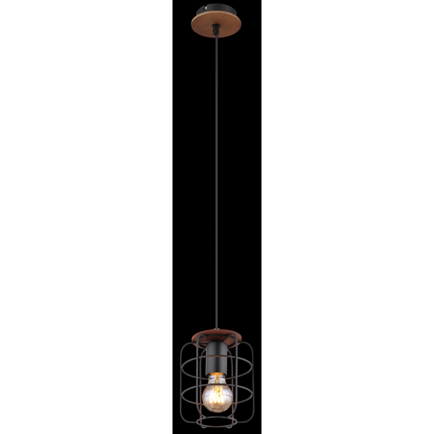 Globo - Candelabro suspenso 1xE27/40W/230V