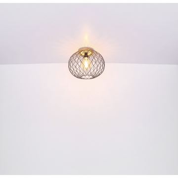 Globo - Candelabro montado à superfície 1xE27/60W/230V