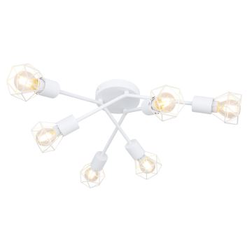 Globo - Candelabro integrado 6xE14/40W/230V