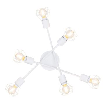 Globo - Candelabro integrado 6xE14/40W/230V