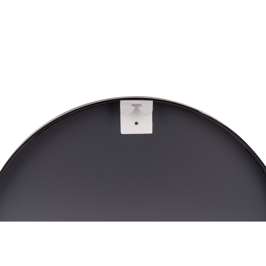 Globo - Espelho de Parede Ø 60 cm Preto