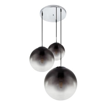 Globo - Candeeiro suspenso 3xE27/40W/230V diâmetro 51 cm