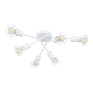 Globo - Candelabro integrado 6xE14/40W/230V