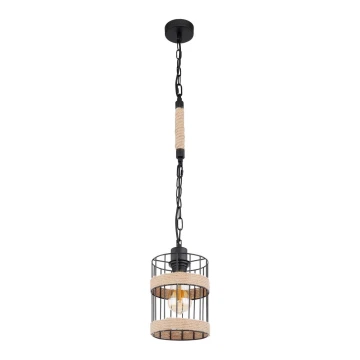 Globo - Candelabro suspenso 1xE27/60W/230V