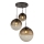 Globo - Candelabro suspenso 3xE27/40W/230V