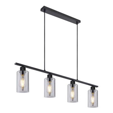 Globo - Candelabro suspenso 4xE27/60W/230V