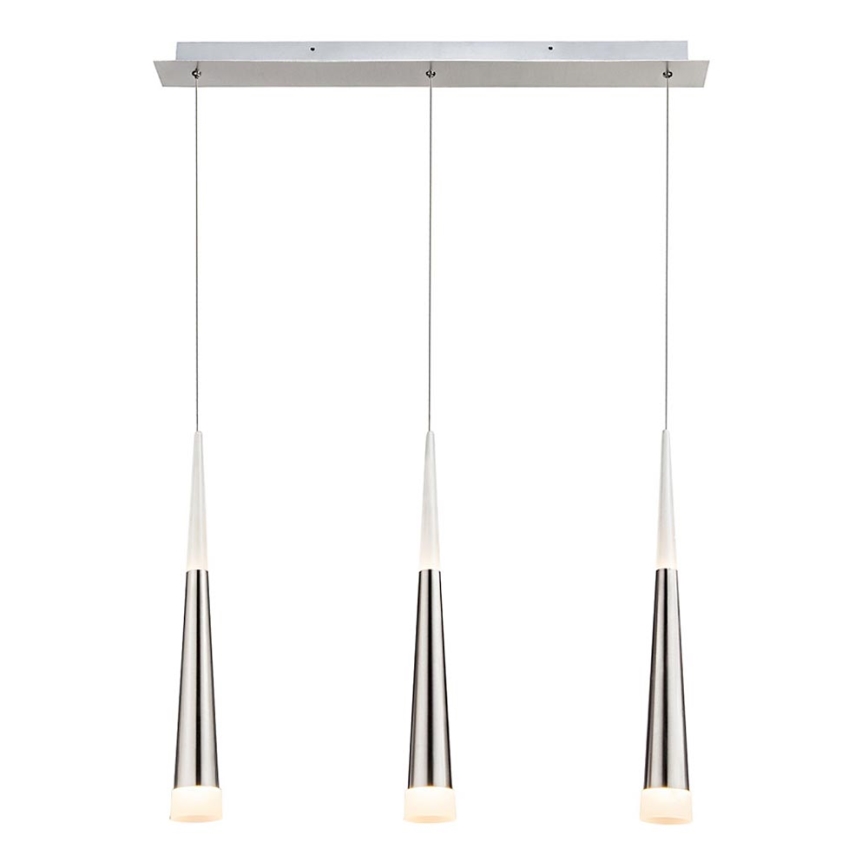 Globo - Candelabro suspenso LED 3xLED/5W/230V