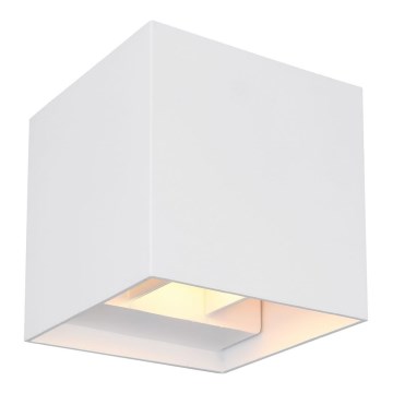 Globo - Iluminação de parede exterior LED 2xLED/3W/230V IP44 branco