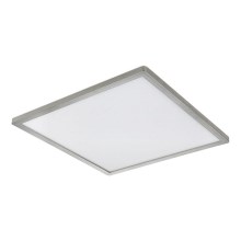 Globo - Iluminação de teto de casa de banho LED com regulação LED/24W/230V 42x42 cm IP44 cromado