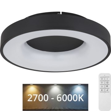 Globo - Iluminação de teto LED com regulação LED/30W/230V 2700-6000K + comando