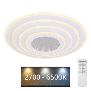 Globo - Iluminação de teto LED com regulação LED/40W/230V 2700-6500K Wi-Fi Tuya + comando