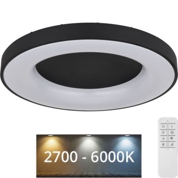 Globo - Iluminação de teto LED com regulação LED/42W/230V 2700-6000K + comando