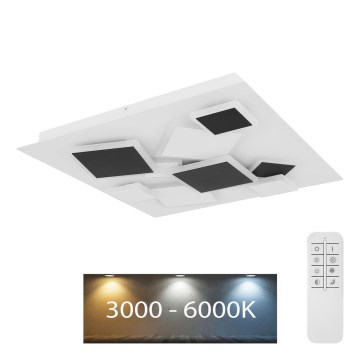 Globo - Iluminação de teto LED com regulação LED/50W/230V 3000-6000K + comando