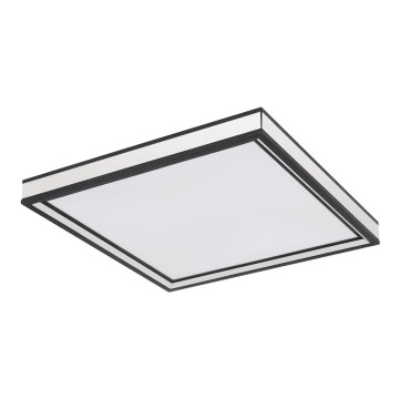 Globo - Iluminação de teto LED LED/12W/230V 30x30 cm preto/branco