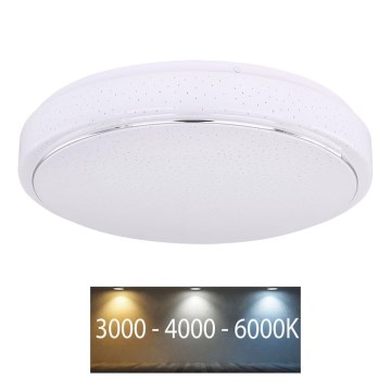 Globo - Iluminação de teto LED LED/24W/230V 3000/4000/6000K diâmetro 37,5 cm