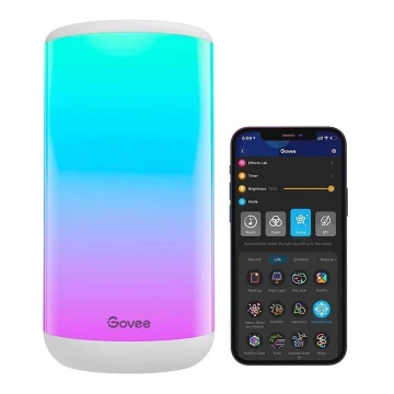 Govee - Aura SMART RGBIC Candeeiro de mesa Wi-Fi