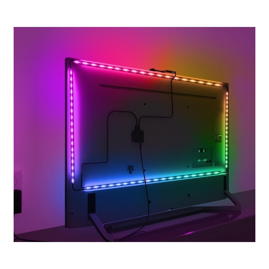 Govee - Backlight 3S Netflix TV 55-65" SMART LED retroiluminação RGBICW Wi-Fi + comando