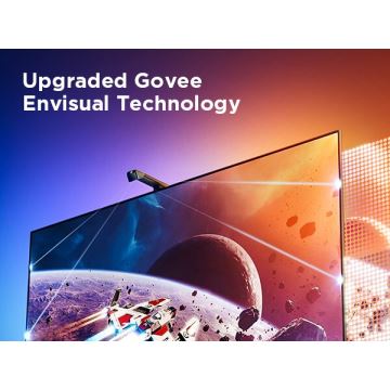 Govee - CONJUNTO 2x Backlight TV 55-65" SMART LED retroiluminação RGBICW Wi-Fi