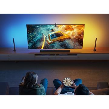 Govee - CONJUNTO 2x Backlight TV 55-65" SMART LED retroiluminação RGBICW Wi-Fi