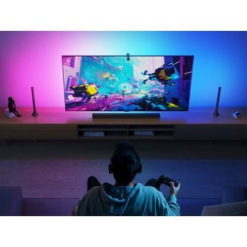 Govee - CONJUNTO 2x Backlight TV 55-65" SMART LED retroiluminação RGBICW Wi-Fi