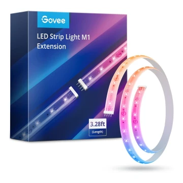 Govee - M1 PRO PREMIUM Fita de extensão LED inteligente RGBICW+ 1m Wi-Fi Matter