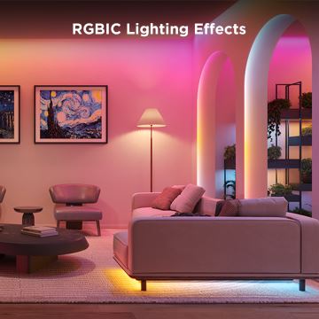 Govee - Wi-Fi RGBICW Smart PRO Fita LED 10m MATTER - extra durável