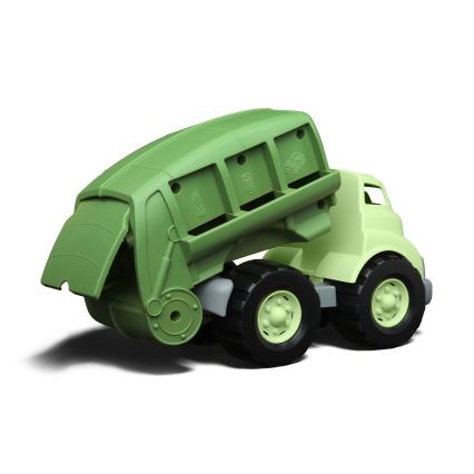 Green Toys - Camião do lixo para reciclagem verde