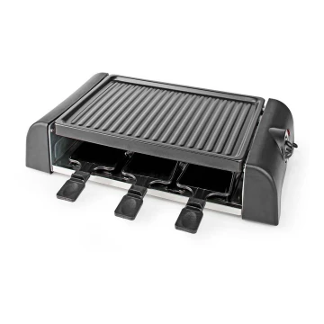 Grelhador Raclette com acessórios 1000W/230V