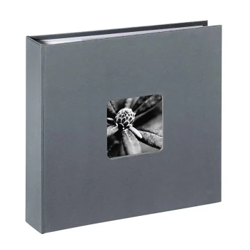 Hama - Album de fotos 22,5x22 cm 80 páginas cinzento