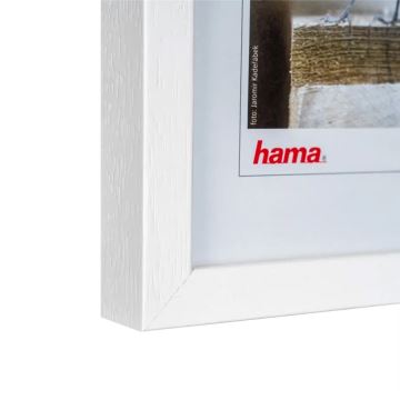 Hama - Moldura para foto 13x18 cm pinho/branco