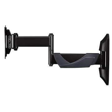 Hama - Suporte de parede para TV com articulação 10-26" preto