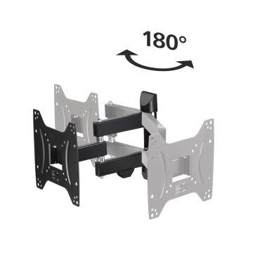 Hama - Suporte de parede para TV com articulação 19-48" preto